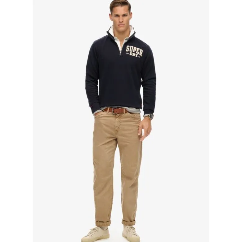 SuperdryVintage Athletic Zip Half-Zip - Pullover homme