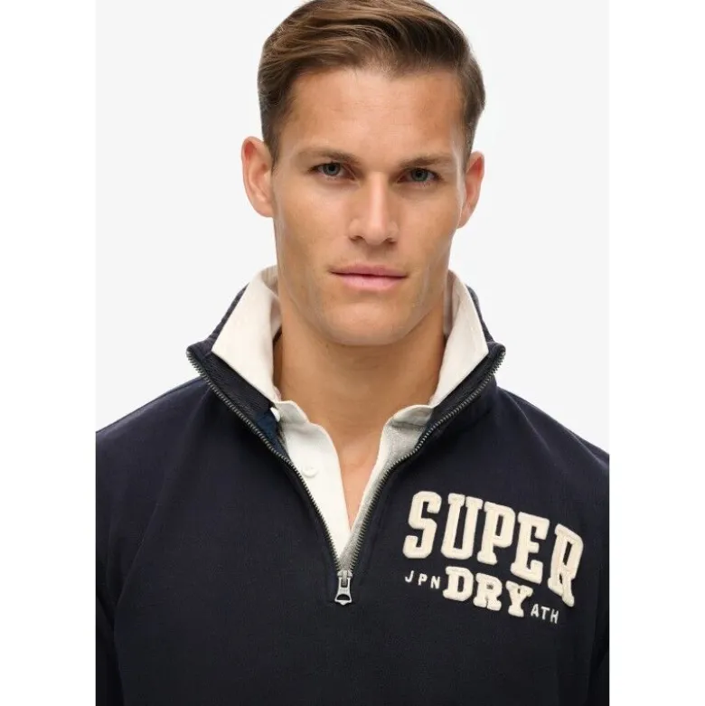 SuperdryVintage Athletic Zip Half-Zip - Pullover homme