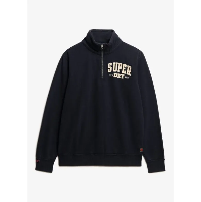 SuperdryVintage Athletic Zip Half-Zip - Pullover homme