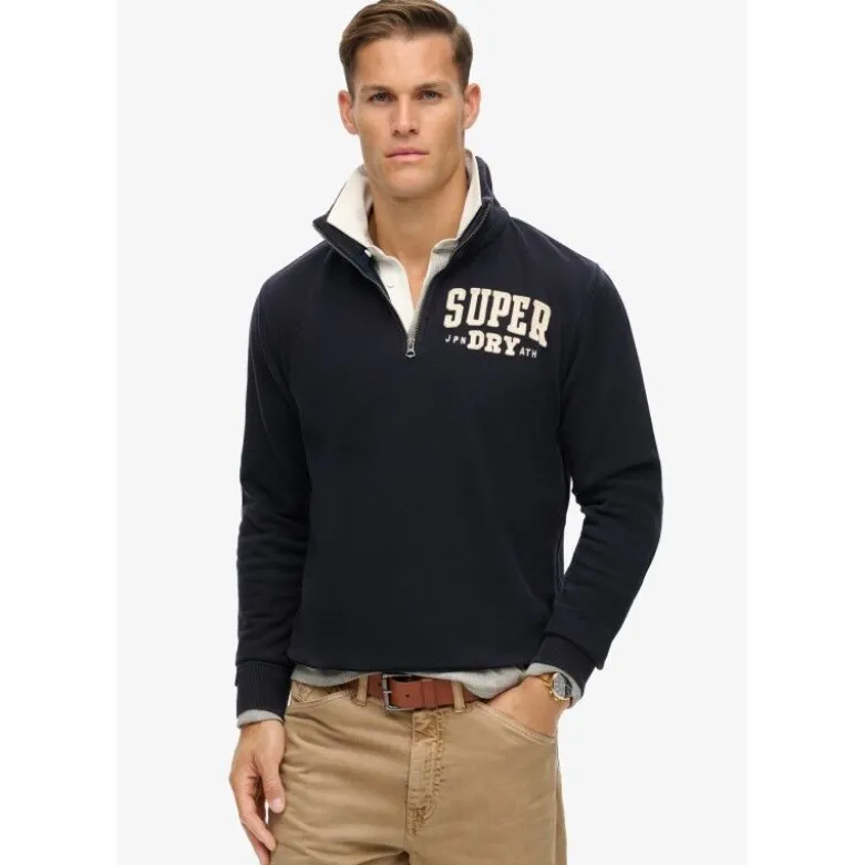 SuperdryVintage Athletic Zip Half-Zip - Pullover homme