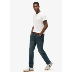 SuperdryVintage Slim Straight Jeans - Pantalon homme