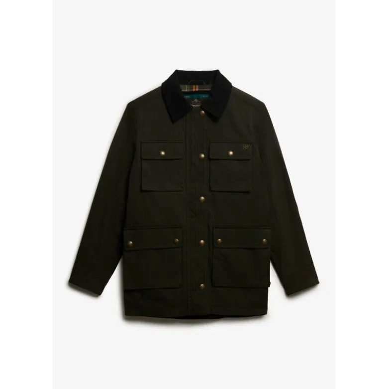 SuperdryWax Jacket - Veste imperméable femme