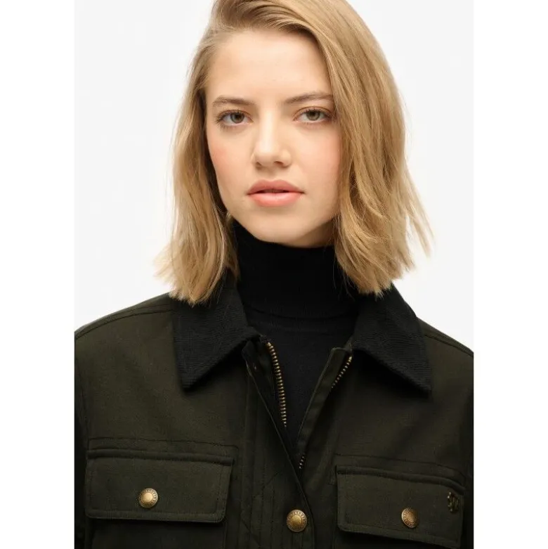 SuperdryWax Jacket - Veste imperméable femme