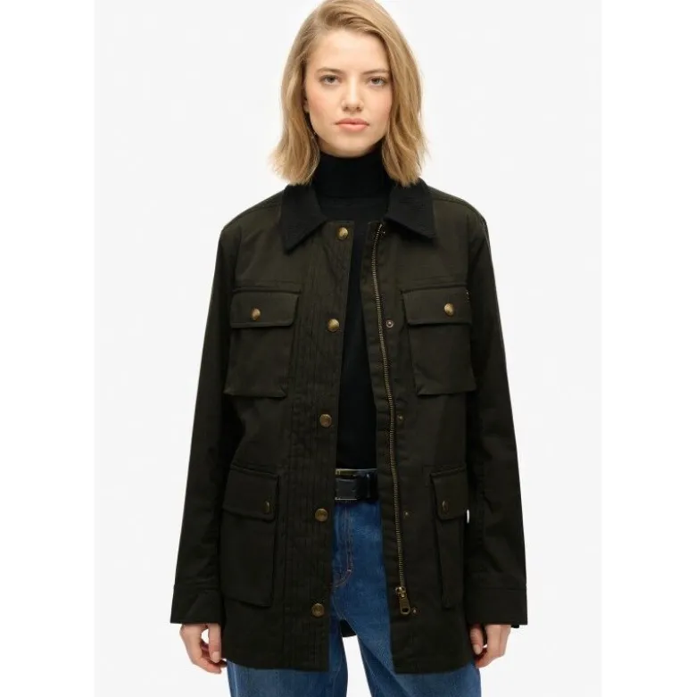 SuperdryWax Jacket - Veste imperméable femme