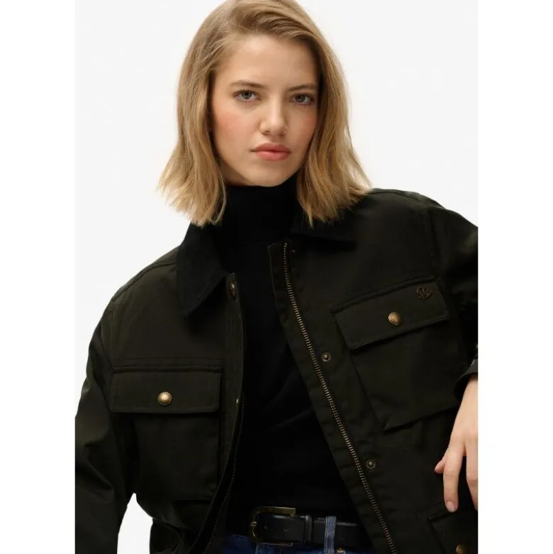 SuperdryWax Jacket - Veste imperméable femme