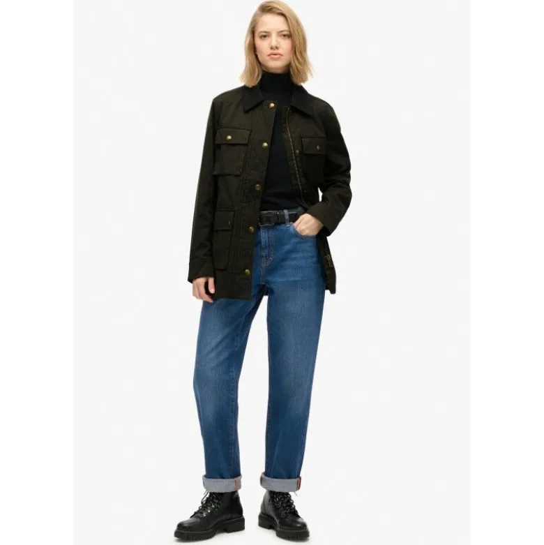 SuperdryWax Jacket - Veste imperméable femme