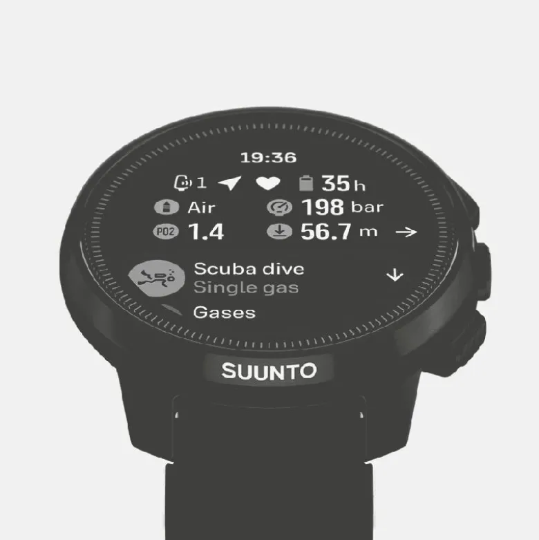 SuuntoOcean - GPS