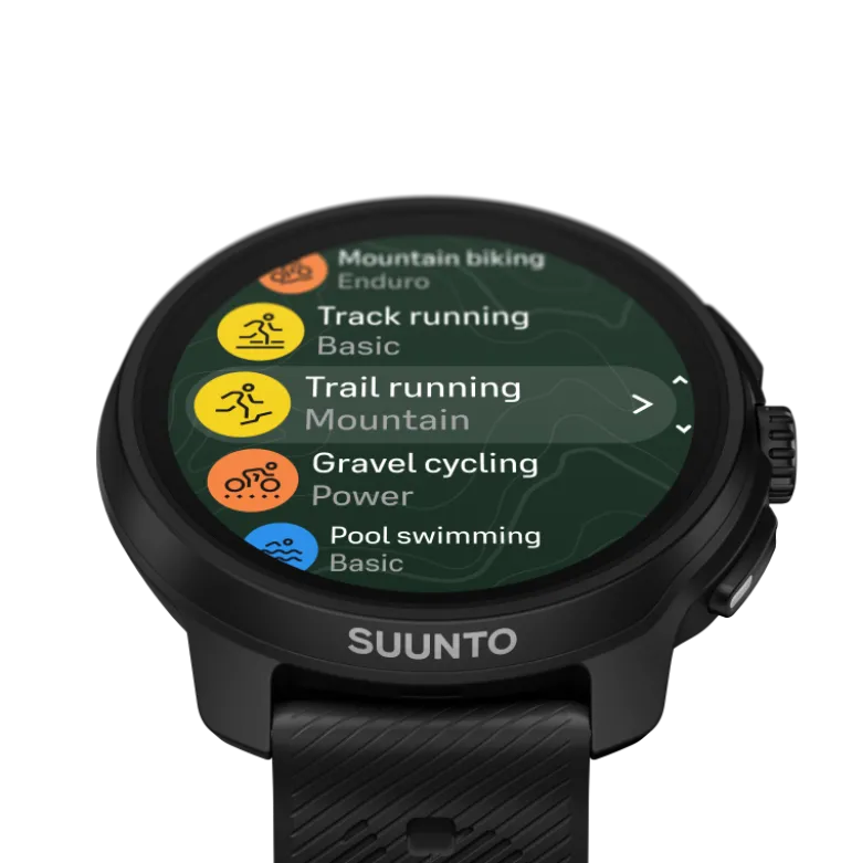 SuuntoRace 2 - Montre GPS