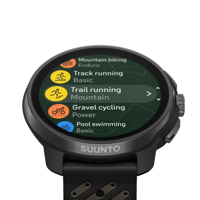 SuuntoRace 2 Titanium - Montre GPS