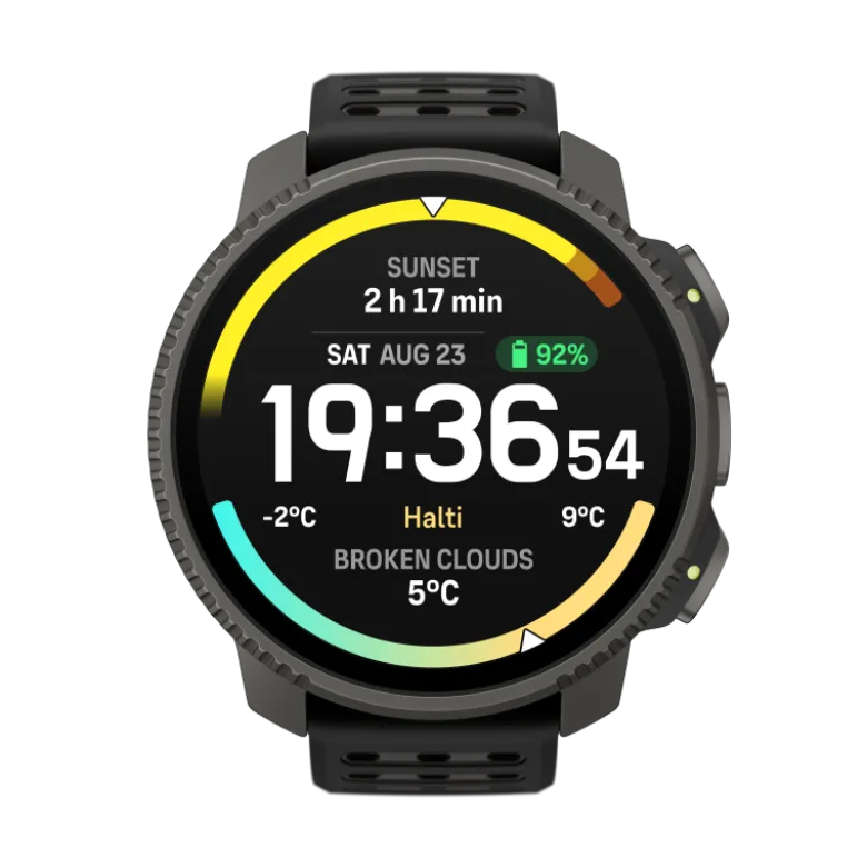 SuuntoVertical 2 Titanium - Montre GPS