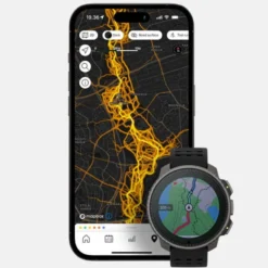 SuuntoVertical Titanium Solar - Montre GPS