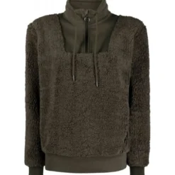 Sweaty BettySherpa Half Zip Sweatshirt - Sweatshirt femme