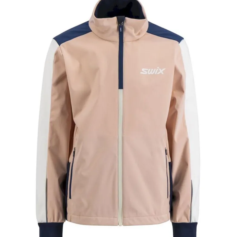 SwixCross Jacket Junior - Veste ski de fond enfant