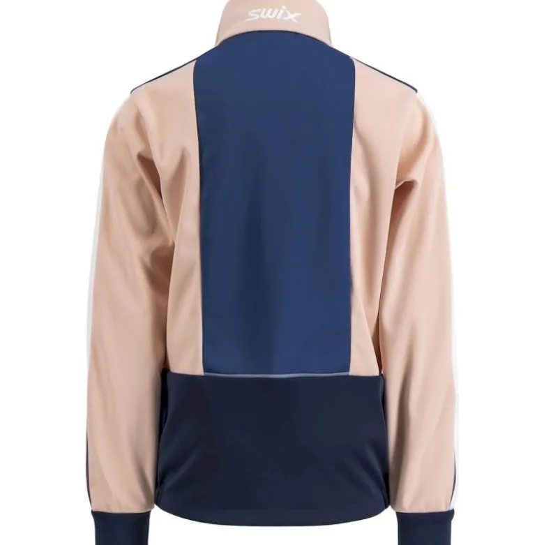 SwixCross Jacket Junior - Veste ski de fond enfant