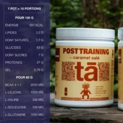 Tā EnergyRecovery Smoothie - Boisson énergétique