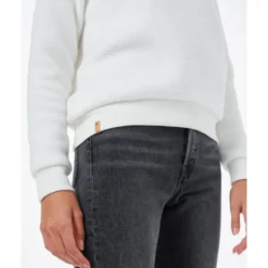 TentreeEcoLoft Boyfriend Crew - Sweatshirt femme