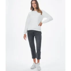 TentreeEcoLoft Boyfriend Crew - Sweatshirt femme