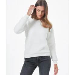TentreeEcoLoft Boyfriend Crew - Sweatshirt femme