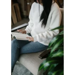 TentreeEcoLoft Boyfriend Crew - Sweatshirt femme