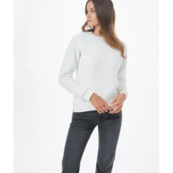 TentreeEcoLoft Boyfriend Crew - Sweatshirt femme