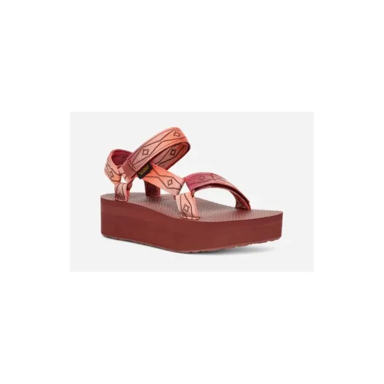 TevaFlatform Universal Sunscape - Sandales femme