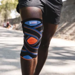 ThuasneNovelastic Strapping Knee Brace - Genouillère