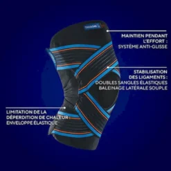 ThuasneOpen Strapping Knee Brace - Genouillère