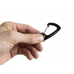 Ticket to the MoonAluminium carabiner 6kN x2 - Mousqueton