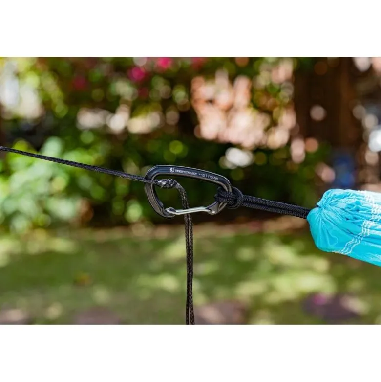 Ticket to the MoonAluminium carabiner 22kN x2 - Mousqueton