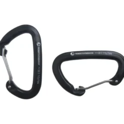 Ticket to the MoonAluminium carabiner 22kN x2 - Mousqueton
