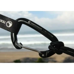 Ticket to the MoonAluminium carabiner 22kN x2 - Mousqueton