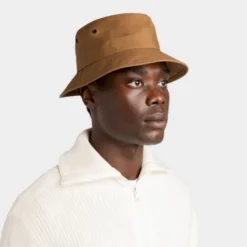 TilleyWaxed Cotton Bucket - Chapeau