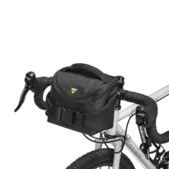 TopeakCompact HandleBar Bag & Pack - Sacoche guidon vélo
