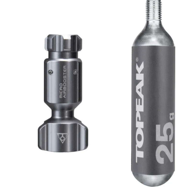 TopeakMicro AirBooster - Pompe CO2