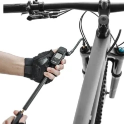 TopeakPocket Shock Digital - Pompe à main