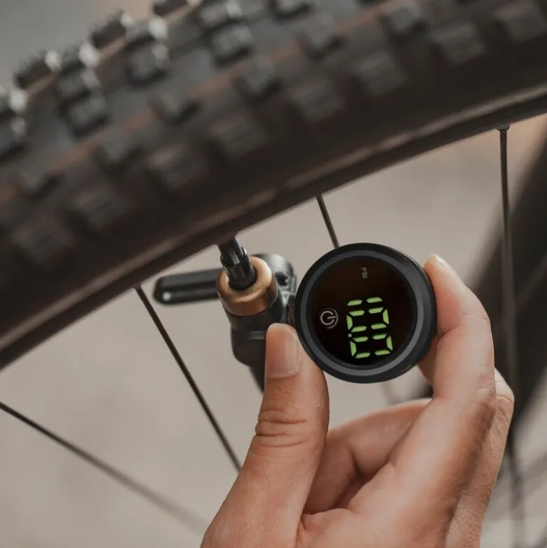 TopeakShuttle Gauge Digital 2.0 - Pompe à vélo