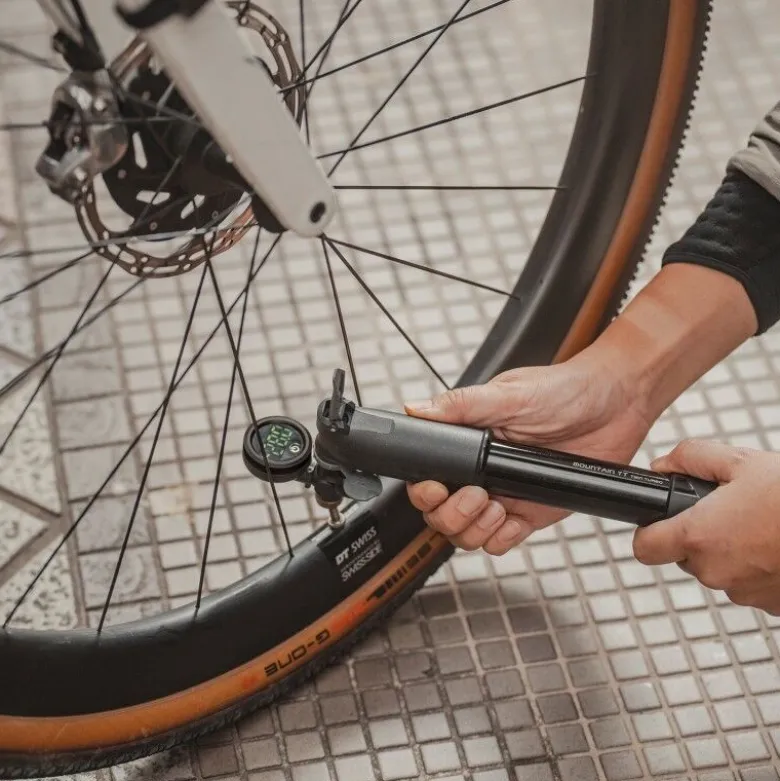 TopeakShuttle Gauge Digital 2.0 - Pompe à vélo