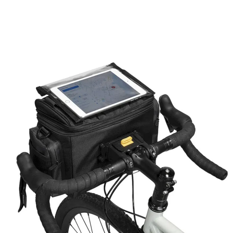 TopeakTourGuide HandleBar Bag DX - Sacoche guidon vélo