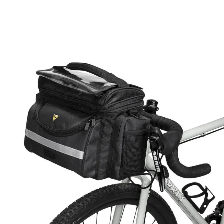 TopeakTourGuide HandleBar Bag DX - Sacoche guidon vélo
