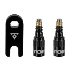 TopeakTurboFlow Valve Combo with RapidHead - Pompe à vélo