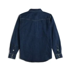 Topo DesignsMountain Shirt Long Sleeve Denim - Chemise homme