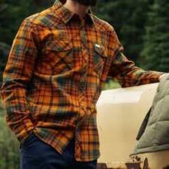 Topo DesignsMountain Shirt Long Sleeve - Chemise homme
