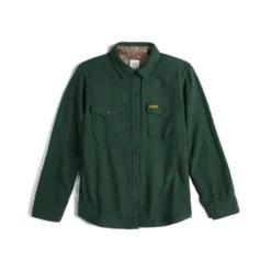 Topo DesignsOnlooker Twill Shirt Jacket - Chemise femme