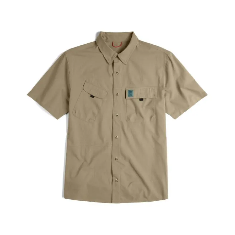 Topo DesignsRetro River Shirt S/S - T-shirt homme