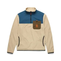 Topo DesignsVista 1/4 Zip Lightweight Fleece - Polaire homme