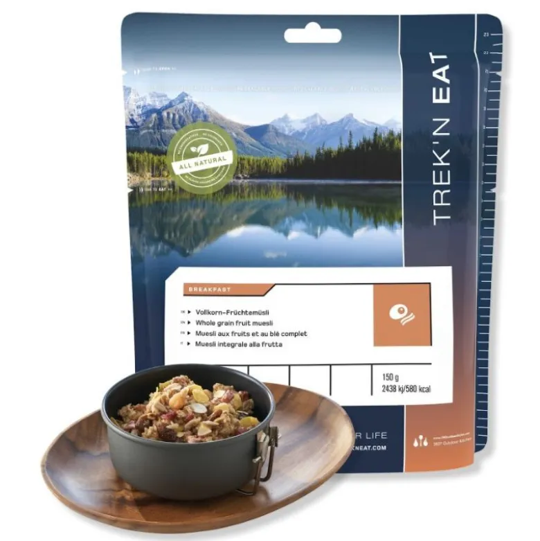 Trek'N EatMuesli au blé complet et aux fruits - Petit-déjeuner