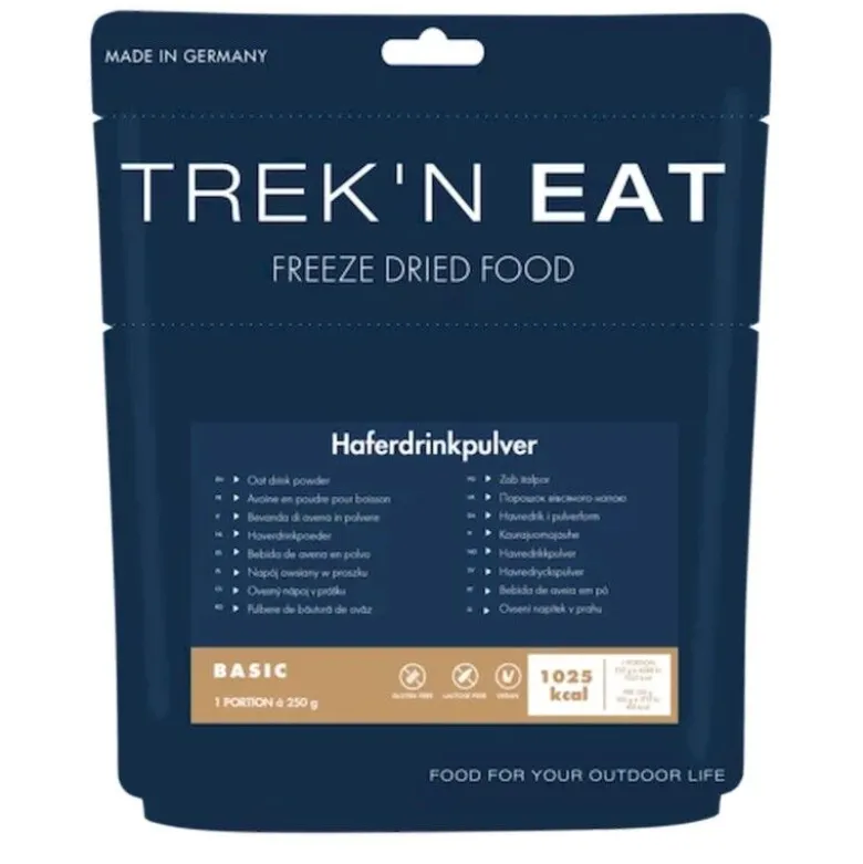 Trek'N EatPoudre pour boisson à base d'avoine - Repas lyophilisé