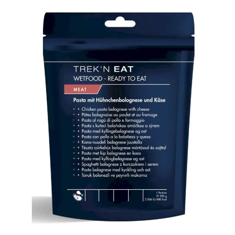 Trek'N EatPâtes bolognaise au poulet et au fromage - Plat principal