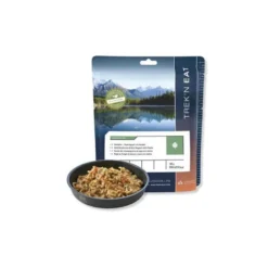 Trek'N EatSauté de champignons aux pâtes - Plat végétarien