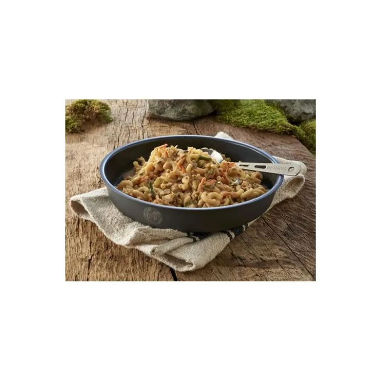 Trek'N EatSauté de champignons aux pâtes - Plat végétarien